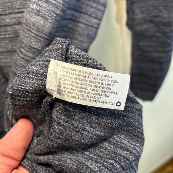 Merona Marled Cowl Neck Sweater Dress L - Picture 5 of 9